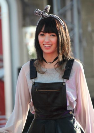 「お台場合衆国」で行われたファッションショーの模様　南明奈