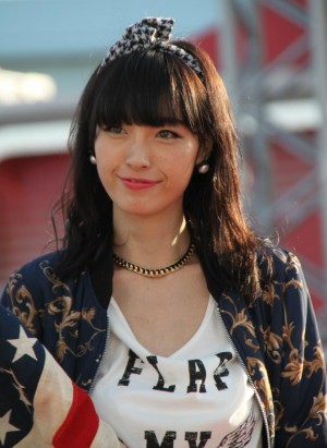 「お台場合衆国」で行われたファッションショーの模様　木下優樹菜