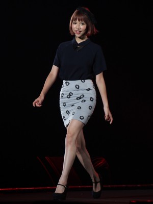 水沢アリー、『第17回東京ガールズコレクション　2013 AUTUMN／WINTER』