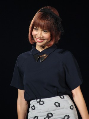 水沢アリー、『第17回東京ガールズコレクション　2013 AUTUMN／WINTER』