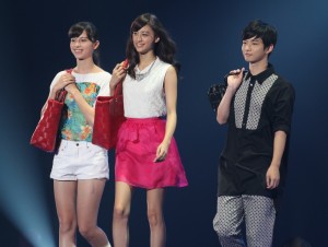 月9ドラマ『SUMMER NUDE』中条あやみ、山本美月、千葉雄大、『第17回東京ガールズコレクション　2013 AUTUMN／WINTER』