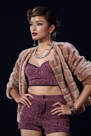 ローラ、『第17回東京ガールズコレクション　2013 AUTUMN／WINTER』