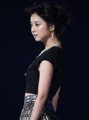 佐々木希、『第17回東京ガールズコレクション　2013 AUTUMN／WINTER』