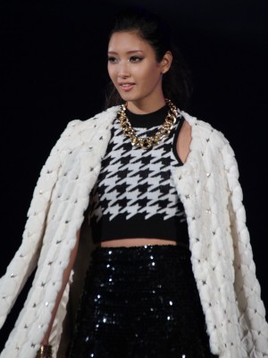 菜々緒、『第17回東京ガールズコレクション　2013 AUTUMN／WINTER』