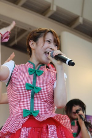 3rdシングル『GYO-ZA Party』発売記念イベントを行ったとちおとめ25