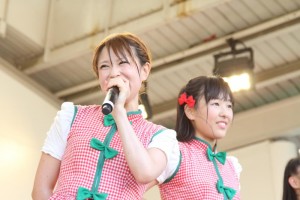 3rdシングル『GYO-ZA Party』発売記念イベントを行ったとちおとめ25