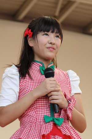 3rdシングル『GYO-ZA Party』発売記念イベントを行ったとちおとめ25