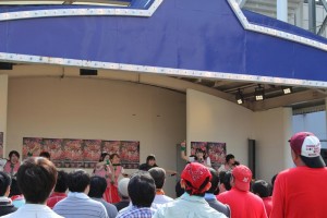 3rdシングル『GYO-ZA Party』発売記念イベントを行ったとちおとめ25