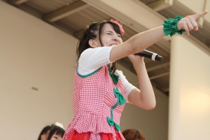 3rdシングル『GYO-ZA Party』発売記念イベントを行ったとちおとめ25