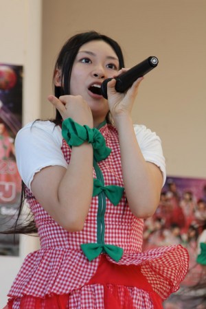 3rdシングル『GYO-ZA Party』発売記念イベントを行ったとちおとめ25