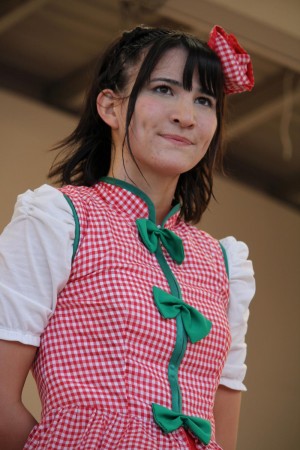 3rdシングル『GYO-ZA Party』発売記念イベントを行ったとちおとめ25