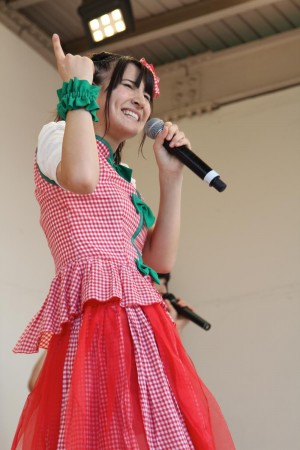 3rdシングル『GYO-ZA Party』発売記念イベントを行ったとちおとめ25