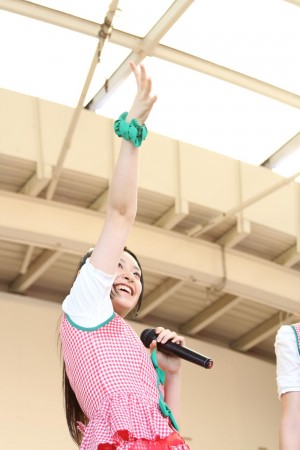 3rdシングル『GYO-ZA Party』発売記念イベントを行ったとちおとめ25