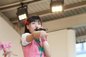 3rdシングル『GYO-ZA Party』発売記念イベントを行ったとちおとめ25