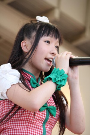 3rdシングル『GYO-ZA Party』発売記念イベントを行ったとちおとめ25