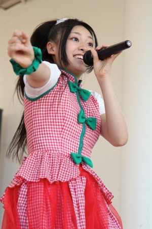 3rdシングル『GYO-ZA Party』発売記念イベントを行ったとちおとめ25