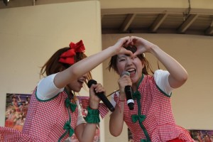 3rdシングル『GYO-ZA Party』発売記念イベントを行ったとちおとめ25