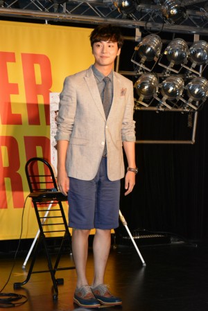 『となりの美男＜イケメン＞』DVD大ヒット記念記者会見（ユン・シユン）