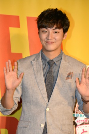 『となりの美男＜イケメン＞』DVD大ヒット記念記者会見（ユン・シユン）