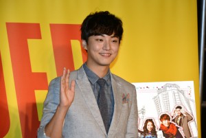 『となりの美男＜イケメン＞』DVD大ヒット記念記者会見（ユン・シユン）
