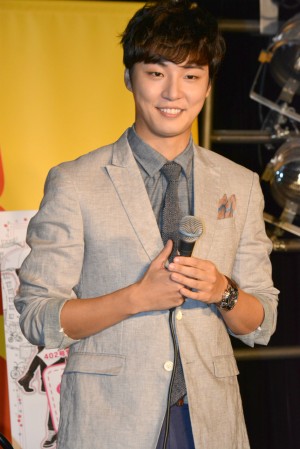 『となりの美男＜イケメン＞』DVD大ヒット記念記者会見（ユン・シユン）