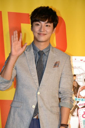 『となりの美男＜イケメン＞』DVD大ヒット記念記者会見（ユン・シユン）