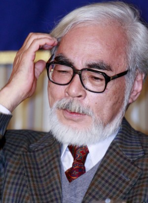 『風立ちぬ』で、長編映画制作の引退を発表した宮崎駿