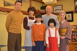 キャストが役衣装で登場！『スペシャルドラマ ちびまる子ちゃん』制作発表会見にて