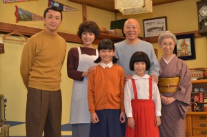 キャストが役衣装で登場！『スペシャルドラマ ちびまる子ちゃん』制作発表会見にて