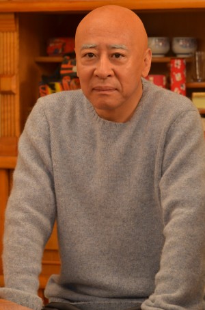 友蔵役のモト冬樹、『スペシャルドラマ ちびまる子ちゃん』制作発表会見にて