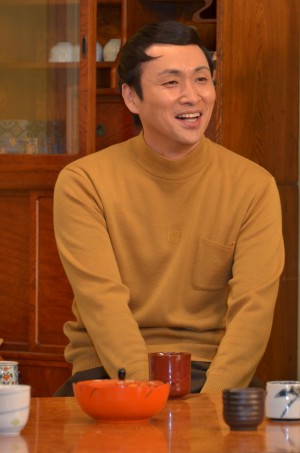 ヒロシ役の児嶋一哉、『スペシャルドラマ ちびまる子ちゃん』制作発表会見にて