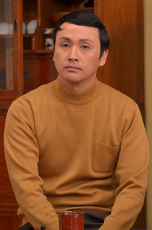 ヒロシ役の児嶋一哉、『スペシャルドラマ ちびまる子ちゃん』制作発表会見にて