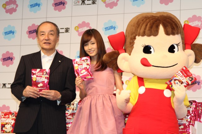 不二家　新商品・TVCM　プレス発表会20130902