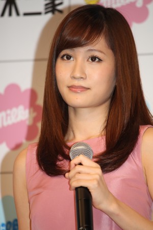 前田敦子がイメージキャラクターに就任、不二家　新商品・TVCM　プレス発表会にて