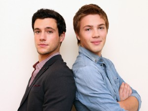 本当の兄弟のような仲の良さを見せてくれた、ドリュー・ロイ＆コナー・ジェサップ