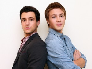 本当の兄弟のような仲の良さを見せてくれた、ドリュー・ロイ＆コナー・ジェサップ