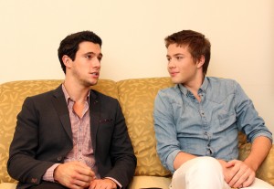 『フォーリング スカイズ』ドリュー・ロイ＆コナー・ジェサップ