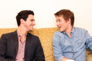 『フォーリング スカイズ』ドリュー・ロイ＆コナー・ジェサップ