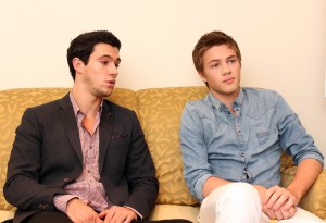 『フォーリング スカイズ』ドリュー・ロイ＆コナー・ジェサップ