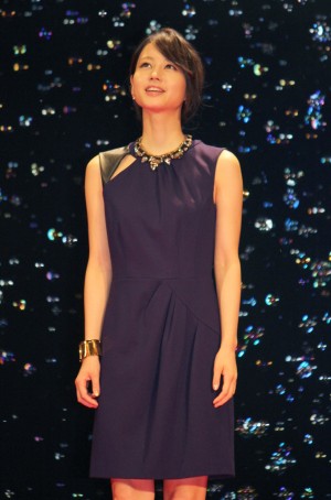 『劇場版 ATARU‐THE FIRST LOVE ＆ THE LAST KILL‐』完成披露試写会舞台挨拶（堀北真希）