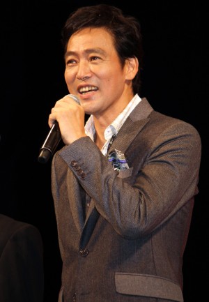 『劇場版 ATARU‐THE FIRST LOVE ＆ THE LAST KILL‐』完成披露試写会舞台挨拶（村上弘明）