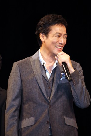 『劇場版 ATARU‐THE FIRST LOVE ＆ THE LAST KILL‐』完成披露試写会舞台挨拶（村上弘明）