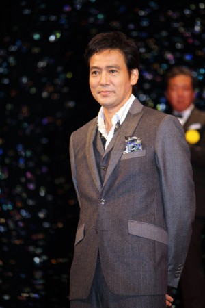 『劇場版 ATARU‐THE FIRST LOVE ＆ THE LAST KILL‐』完成披露試写会舞台挨拶（村上弘明）