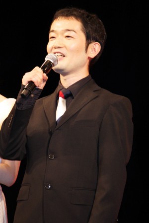 『劇場版 ATARU‐THE FIRST LOVE ＆ THE LAST KILL‐』完成披露試写会舞台挨拶（中村靖日）