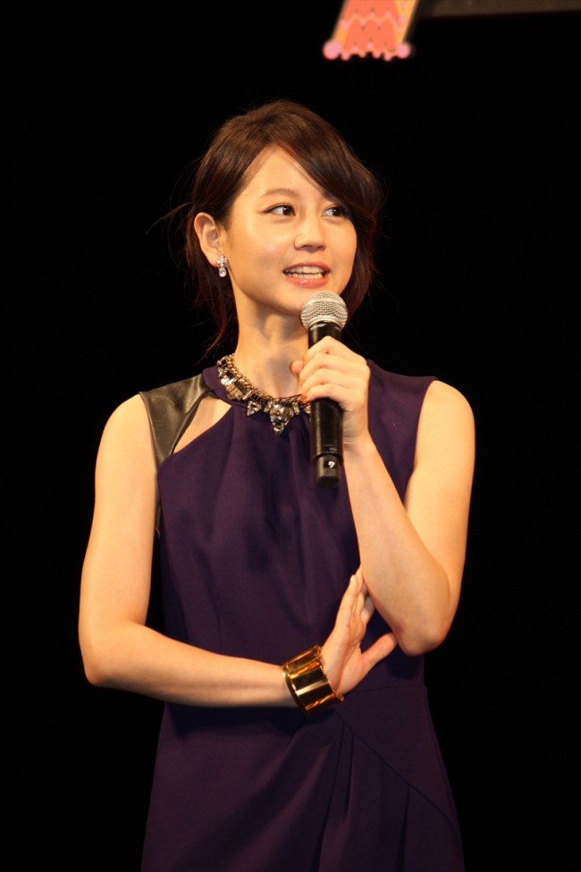 『劇場版 ATARU‐THE FIRST LOVE ＆ THE LAST KILL‐』完成披露試写会舞台挨拶（堀北真希）