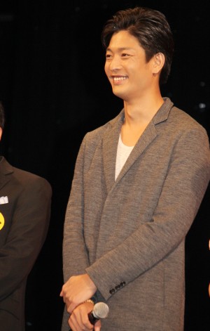 『劇場版 ATARU‐THE FIRST LOVE ＆ THE LAST KILL‐』完成披露試写会舞台挨拶（中村昌也）