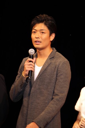 『劇場版 ATARU‐THE FIRST LOVE ＆ THE LAST KILL‐』完成披露試写会舞台挨拶（中村昌也）