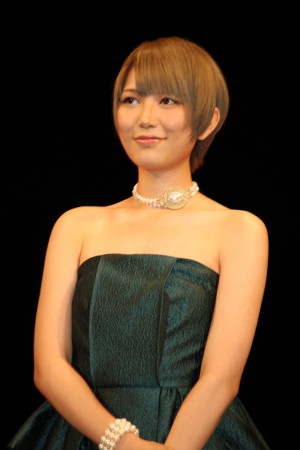 『劇場版 ATARU‐THE FIRST LOVE ＆ THE LAST KILL‐』完成披露試写会舞台挨拶（光宗薫）