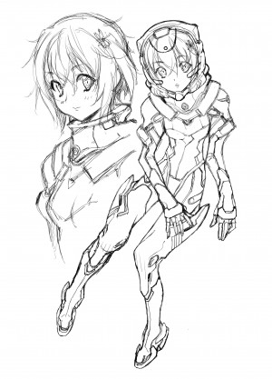 秋田版の共通メインヒロイン・宮龍院シア