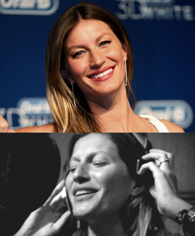 Gisele Bundchen、ジゼル・ブンチェン